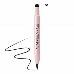 The Crème Shop Faux Real Freckle Stamp Heart • Black 🤎 NIB